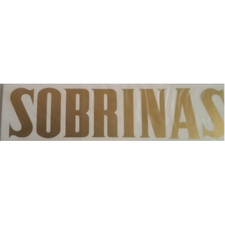letras adhesivas corona"sobrinas"