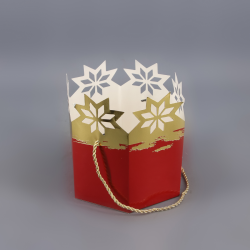caja decorativa navidad