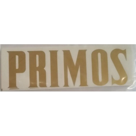 Letras adhesivas primos