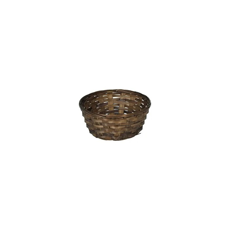 cesta de bambú pequeña