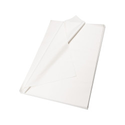 Resma papel seda blanco