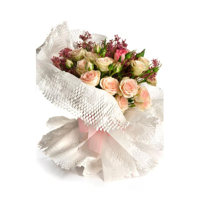 PAPEL KRAFT CUARTEADO