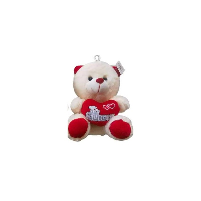 PELUCHE OSITO CORAZON