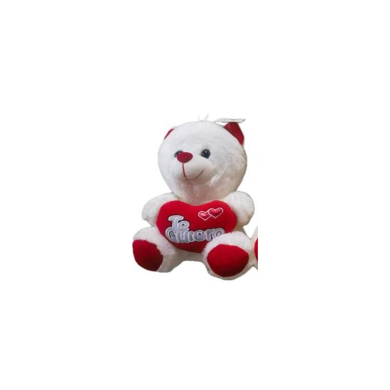 PELUCHE OSITO CORAZON