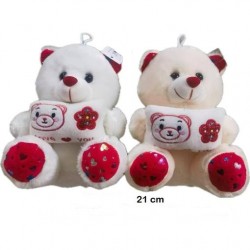 Peluche osito cojin