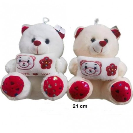 Peluche osito cojin