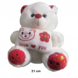 Peluche osito cojin