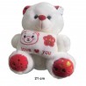 Peluche osito cojin