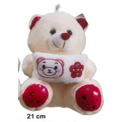 Peluche osito cojin