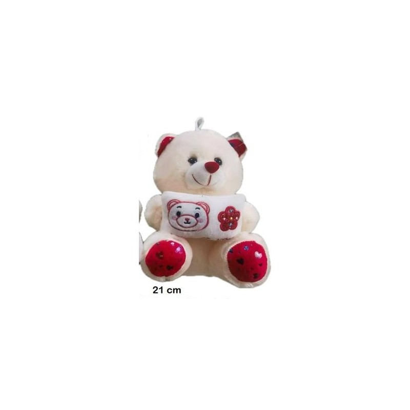 Peluche osito cojin