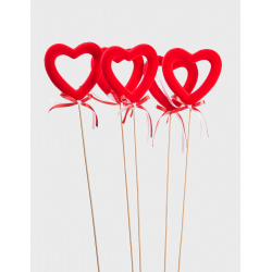 Pick corazón abierto
