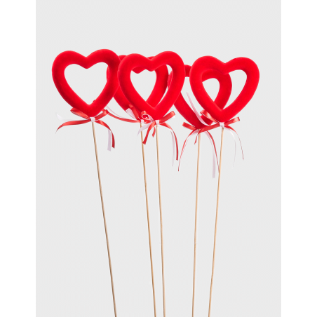 Pick corazón abierto