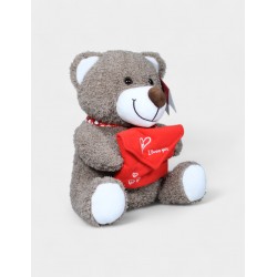 Peluche con sobre rojo