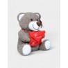 Peluche con sobre rojo
