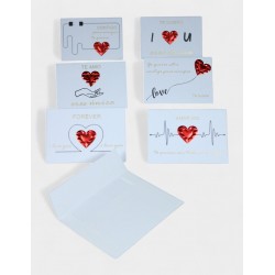 Tarjetas San Valentin set