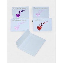 Tarjetas surtidas set