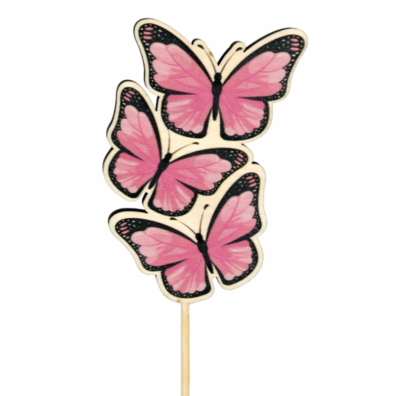 Pick mariposas trio Pick mariposas trio