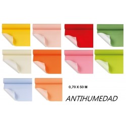 Bobina papel antihumedad kraft