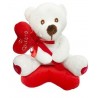 OSITO PELUCHE CORAZON COJIN