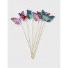 Pick decorativo butterfly