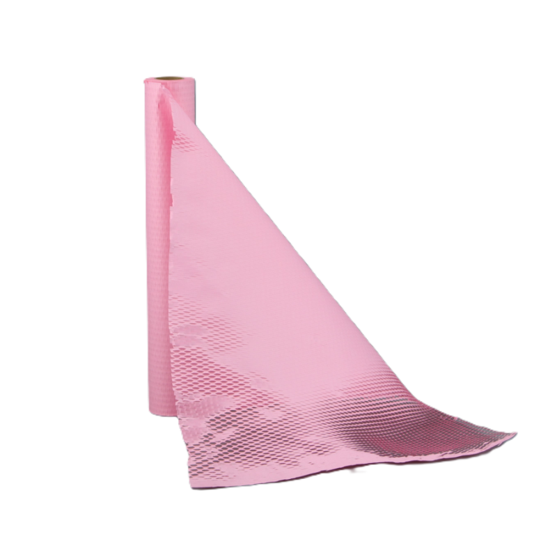 Rollo papel kraft enrejado