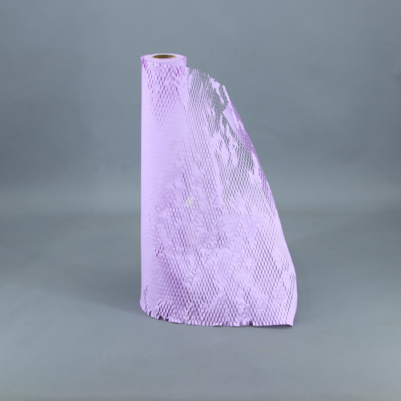 Rollo papel kraft enrejado