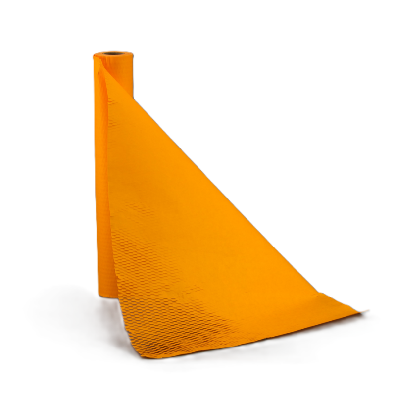 Rollo papel kraft enrejado