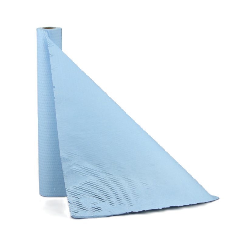 Rollo papel kraft enrejado