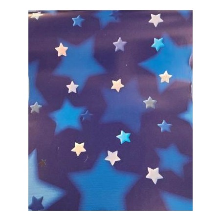 Papel regalo estrellas