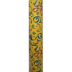 Papel regalo confeti
