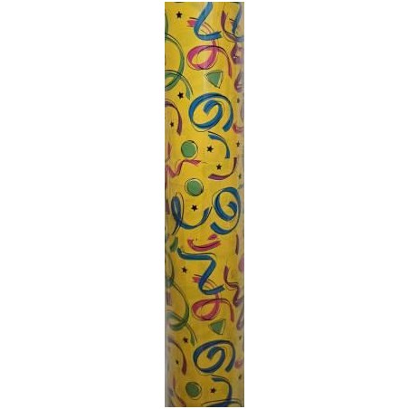 Papel regalo confeti
