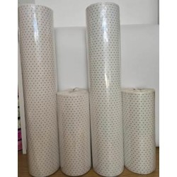 Papel regalo topitos