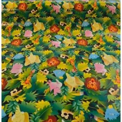 Papel regalo jungla
