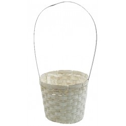 CESTA MIMBRE TRENZADO