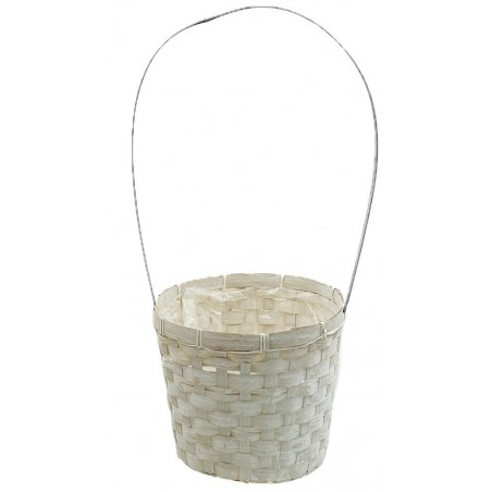CESTA MIMBRE TRENZADO