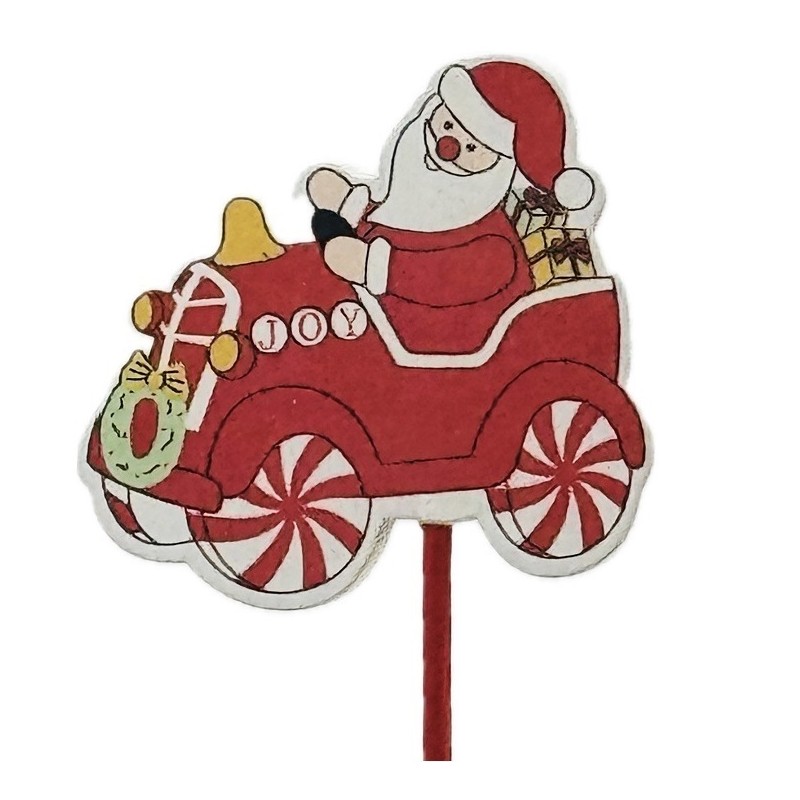 PICK COCHE PAPA NOEL