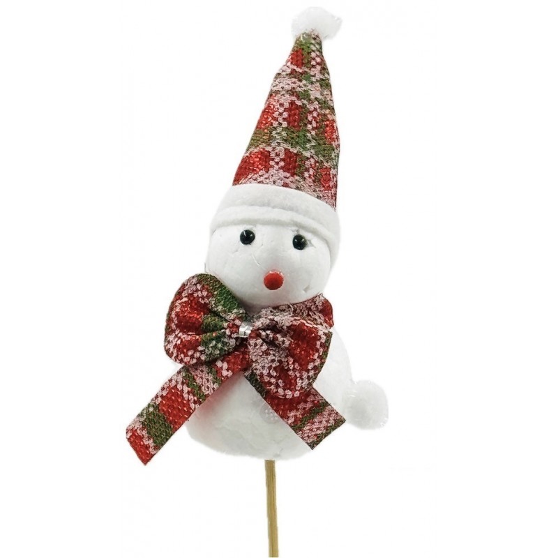 PICK MUÑECO DE NIEVE