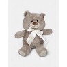 Peluche oso con lazo