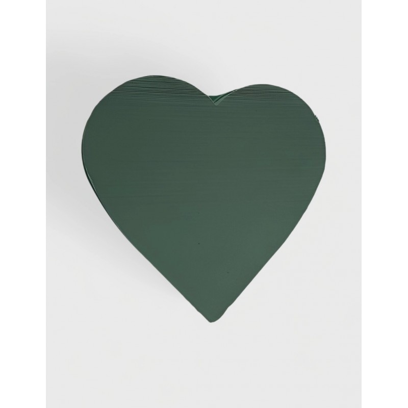 Corazón Esponjja con base tecaflor