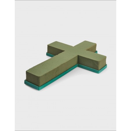 Cruz de esponja natural