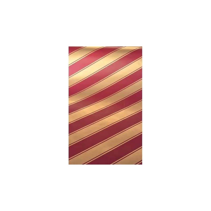 Papel regalo rayas burdeos