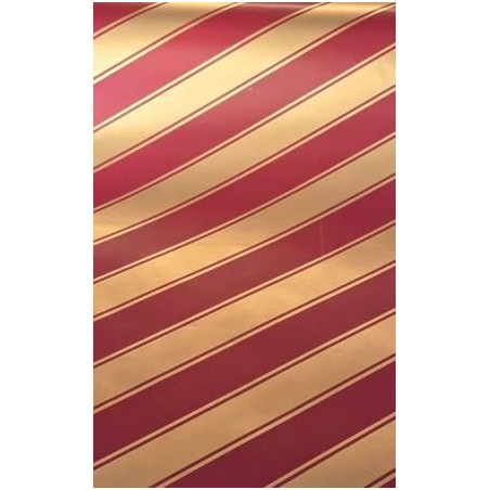 Papel regalo rayas burdeos