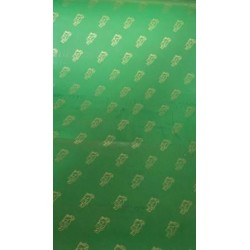 PAPEL REGALO PAPA NOEL VERDE