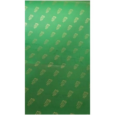 PAPEL REGALO PAPA NOEL VERDE