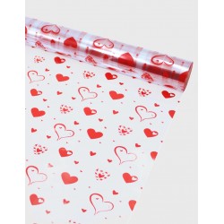 Rollo celofán romántico