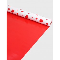 Rollo Celofán opaco corazones