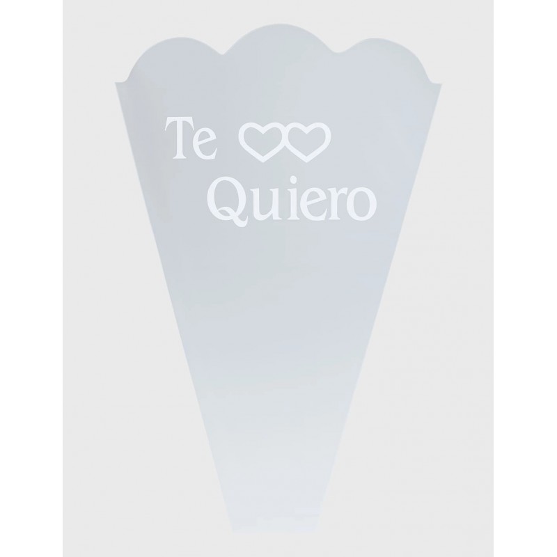 Bolsa Bouquet Te Quiero
