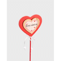 Pick Corazones Eres Única