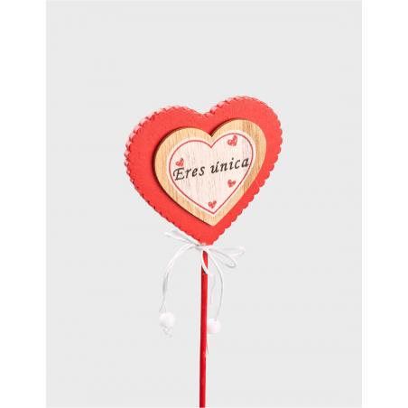 Pick Corazones Eres Única