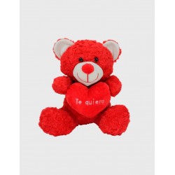 Peluche Oso Rojo Te Quiero
